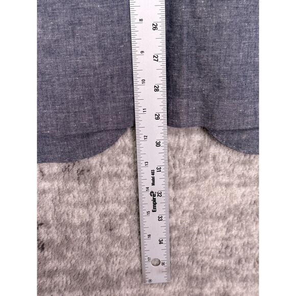 New J Crew Ludlow Jacket 44 R Mens Unstructured Blazer Cotton Linen Blue - Picture 5 of 12